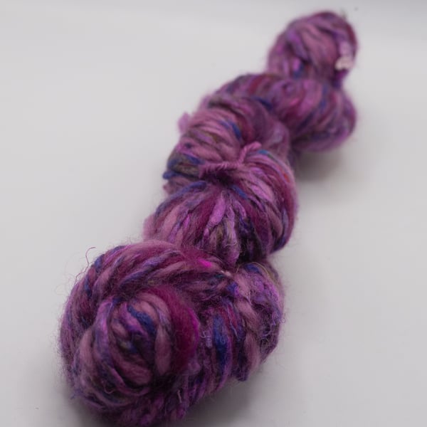Mini Handspun Art Yarn Skein