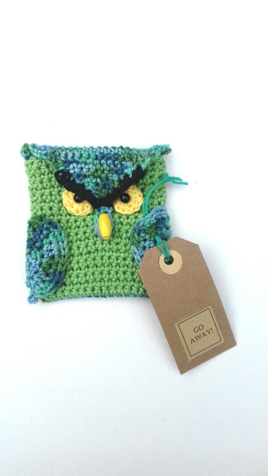 Crochet 'Irritable Owl Syndrome'  Wallet