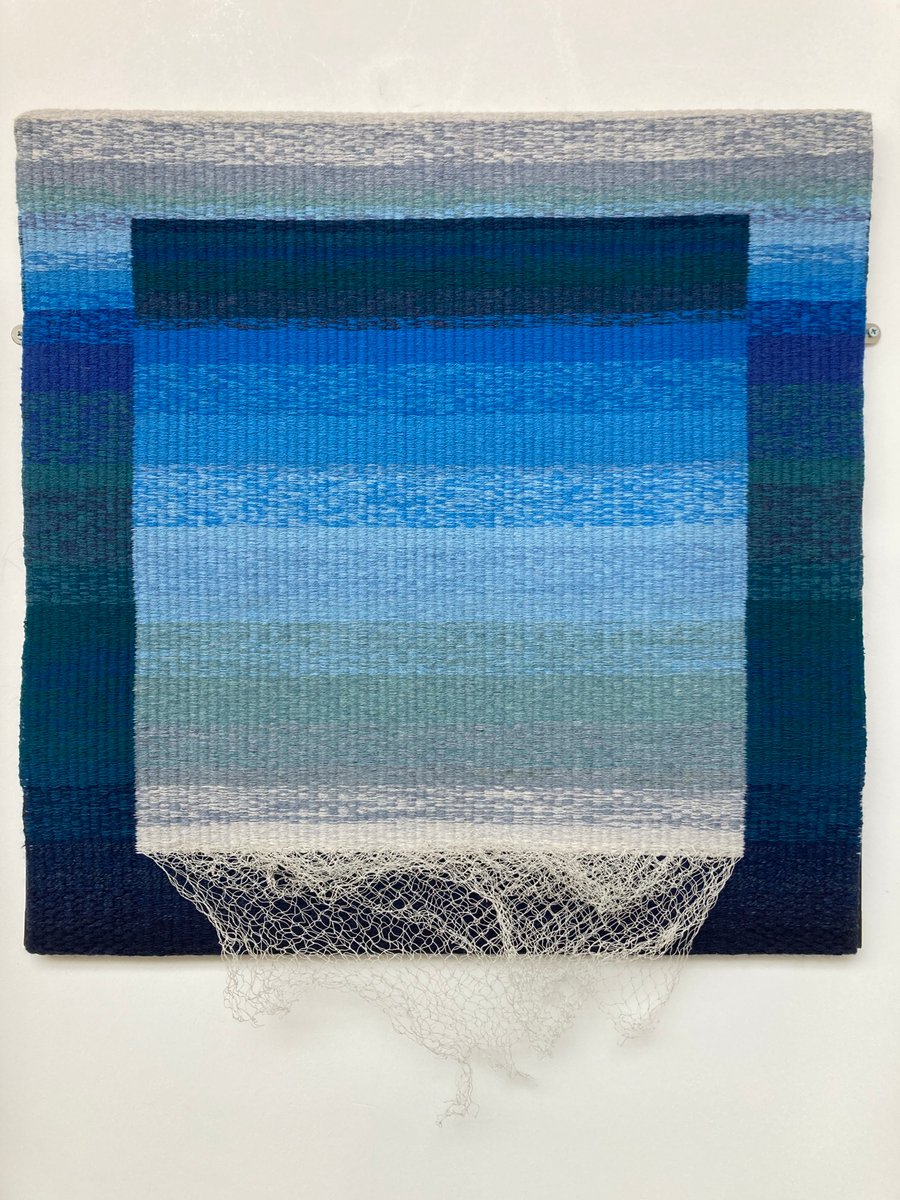 The Wave Handwoven Wall Hanging