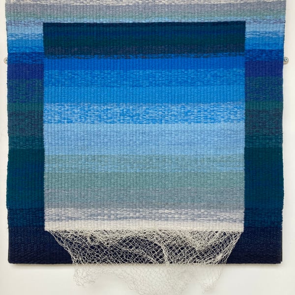 The Wave Handwoven Wall Hanging