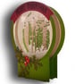 3D Globe Christmas Card - Image 1