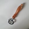 Turned Somerset Apple Wood Bottle Opener