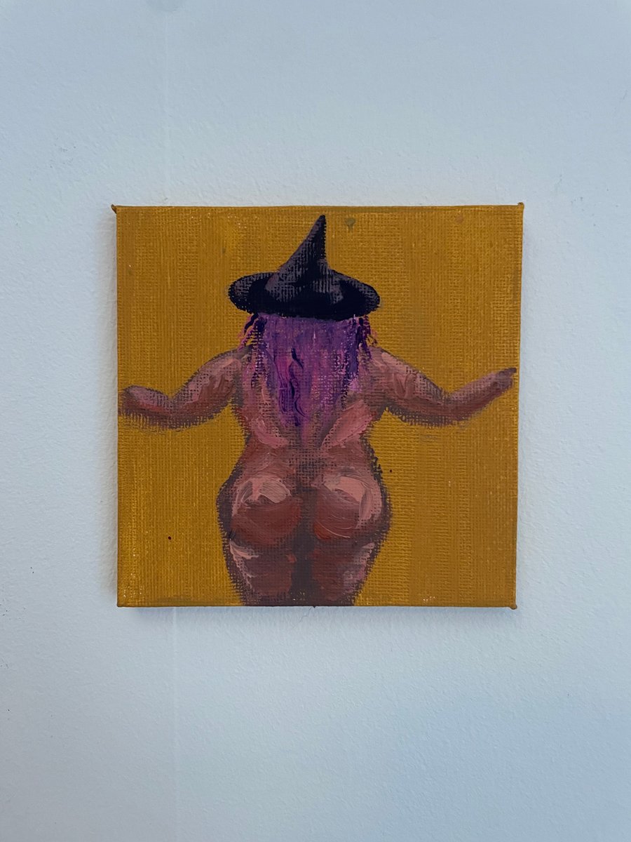 Image of Naked Witch