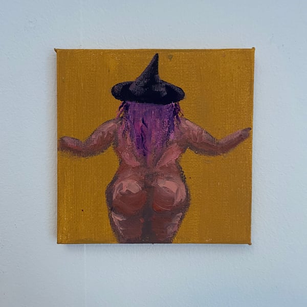 Naked Witch