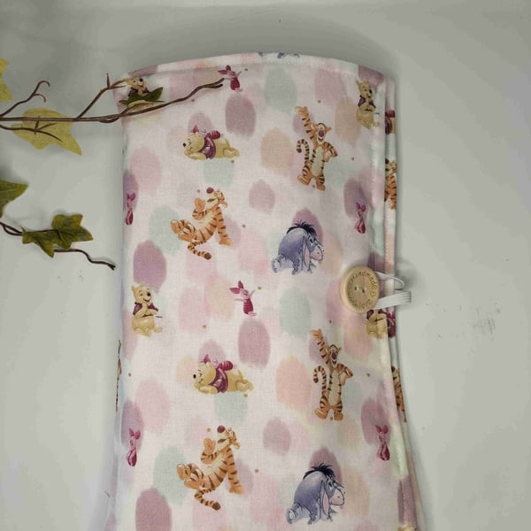 Nappy pouch. Nappy wallet. Nappy and wet wipes pouch. Baby gift