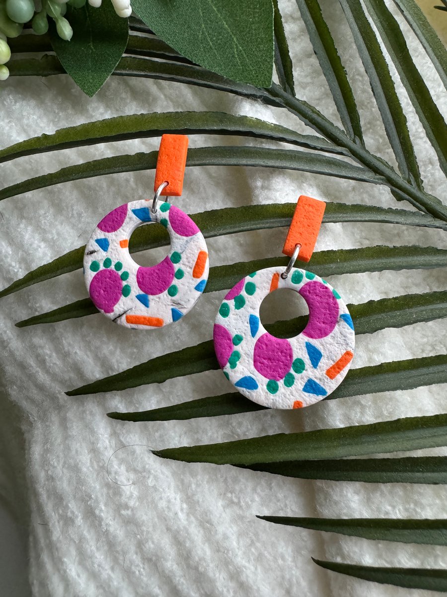 Sprinkle Funfetti Earrings