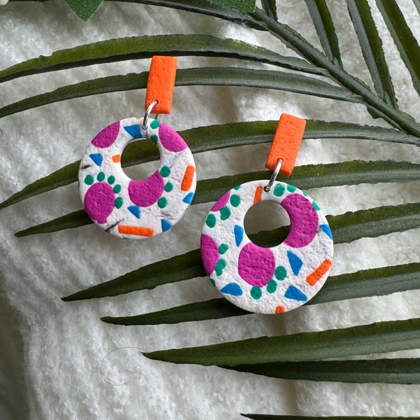 Sprinkle Funfetti Earrings