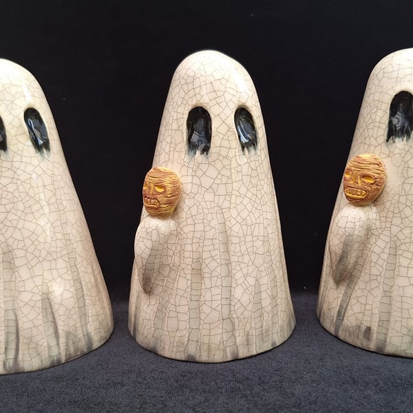 Jack the Turnip Ghost - ceramic figurine (2026)