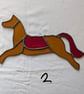 Stained Glass Fairground Horse - Image 1