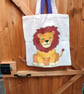 Hand painted tote bags  - Image 4
