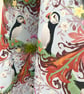 Cute Puffin Cotton Tea Towel - New Home, Home Staying Thank You Gift - Image 6