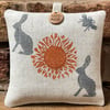 Hanging Lavender Sachet- Rabbits and Bees