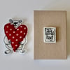 'Little Hug' Bear in a Box