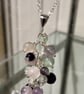 Agate cluster necklace - Image 2