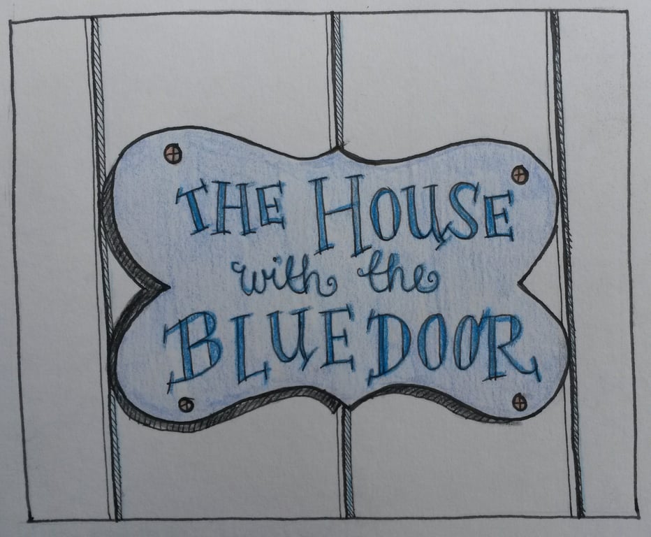 The House With The Blue Door