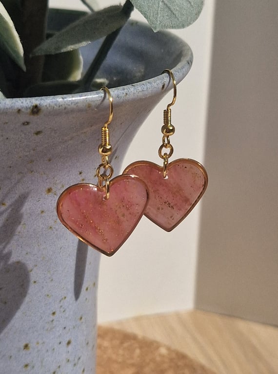 Polymer Clay Earrings: Pretty Pastels