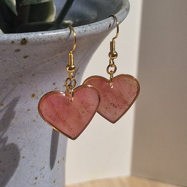 Polymer Clay Earrings: Pretty Pastels