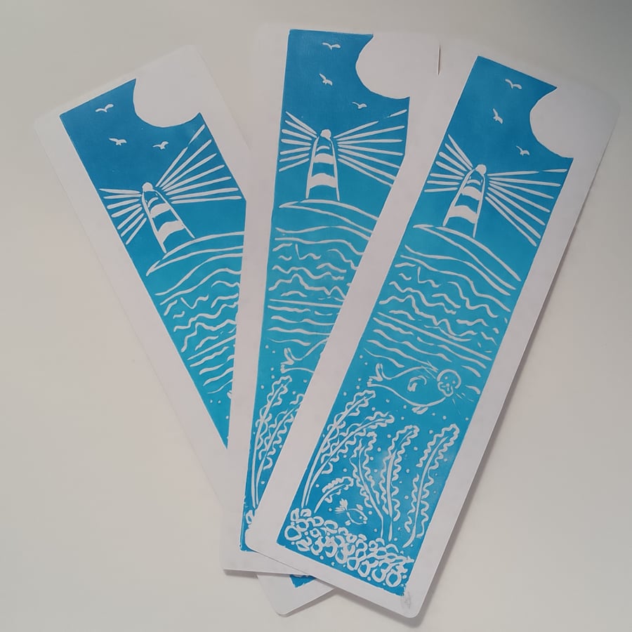 Lighthouse bookmarks 