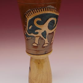 Boar Leather Goblet (267)