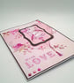 With Love Anniversary Card with matching gift tag and envelope - Image 4