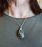 A completely one-of-a-kind handmade gemstone pendant - Image 4