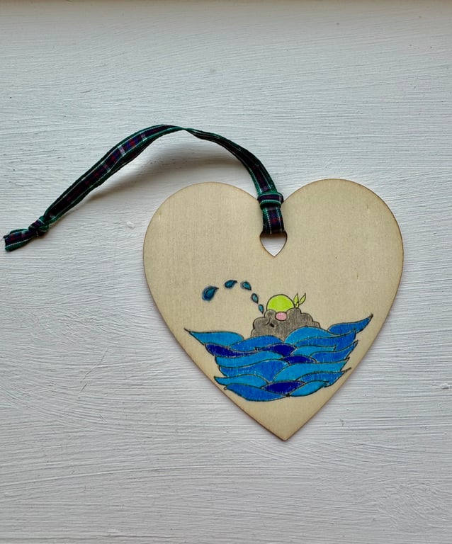 Swimming Pirate Picture