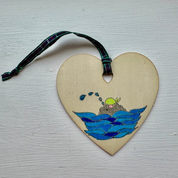 Swimming Pirate Picture