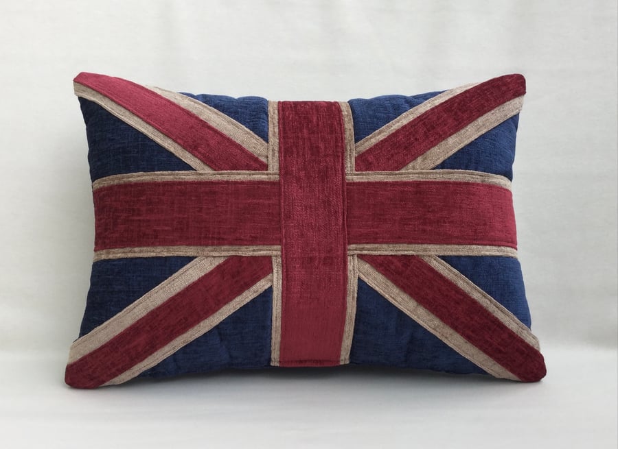 The Union Jack Vintage cushion 