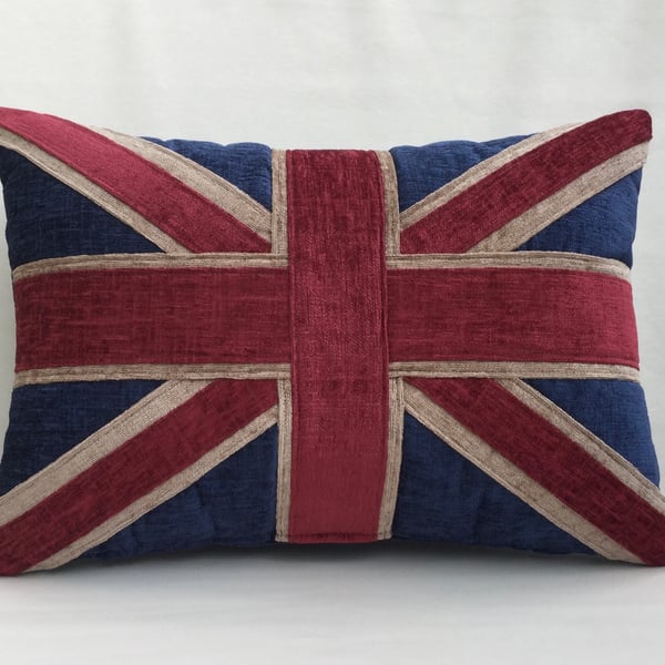 The Union Jack Vintage cushion 
