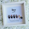 Harry Potter Personalised Minifigure Frame (5 figs)