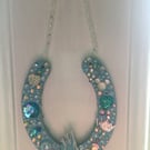Blue Disney shoe small