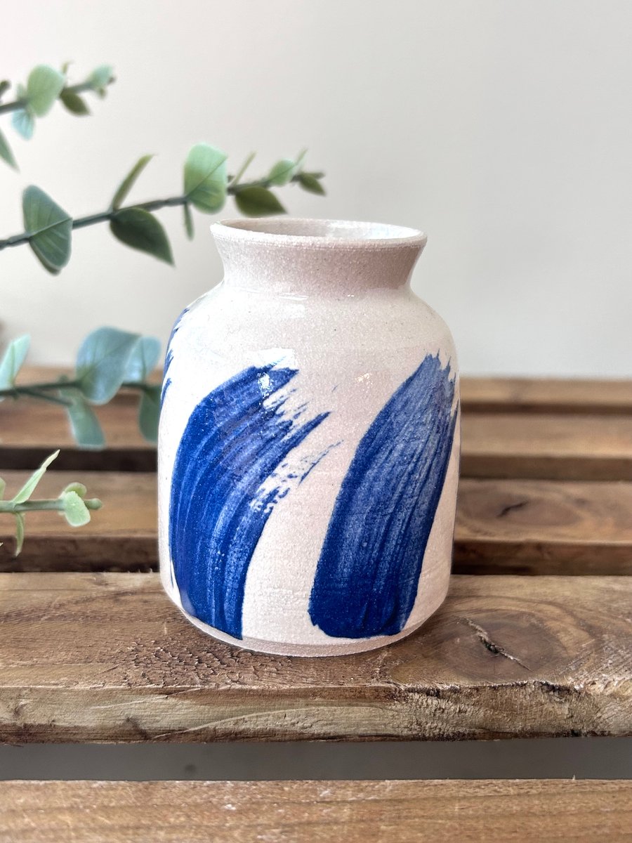 Small Hand-Thrown Vase 