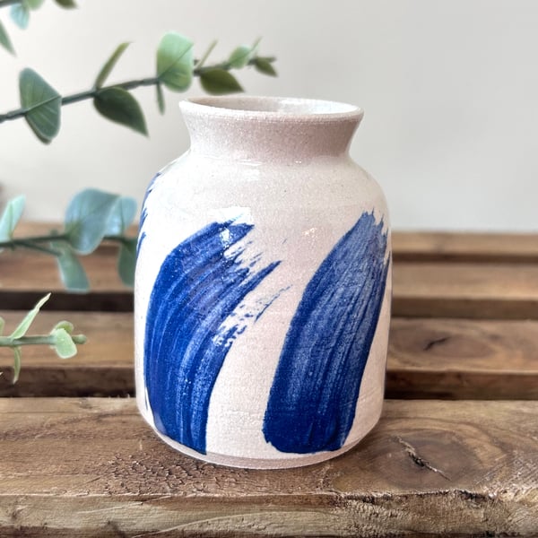 Small Hand-Thrown Vase 