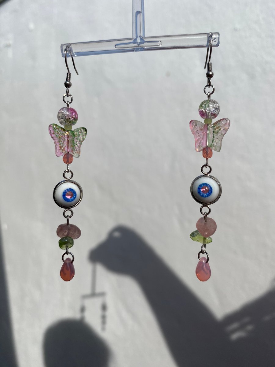 Melanie Martinez Inspired Portals Earrings 