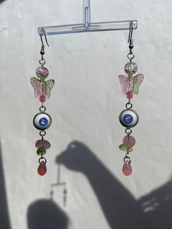 Melanie Martinez Inspired Portals Earrings 