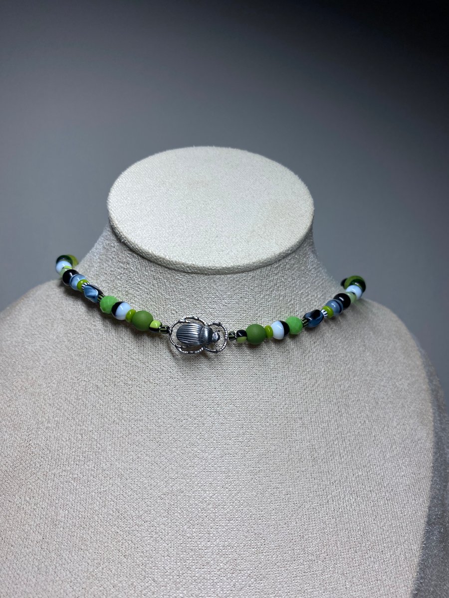 Beetlejuice inspired Choker