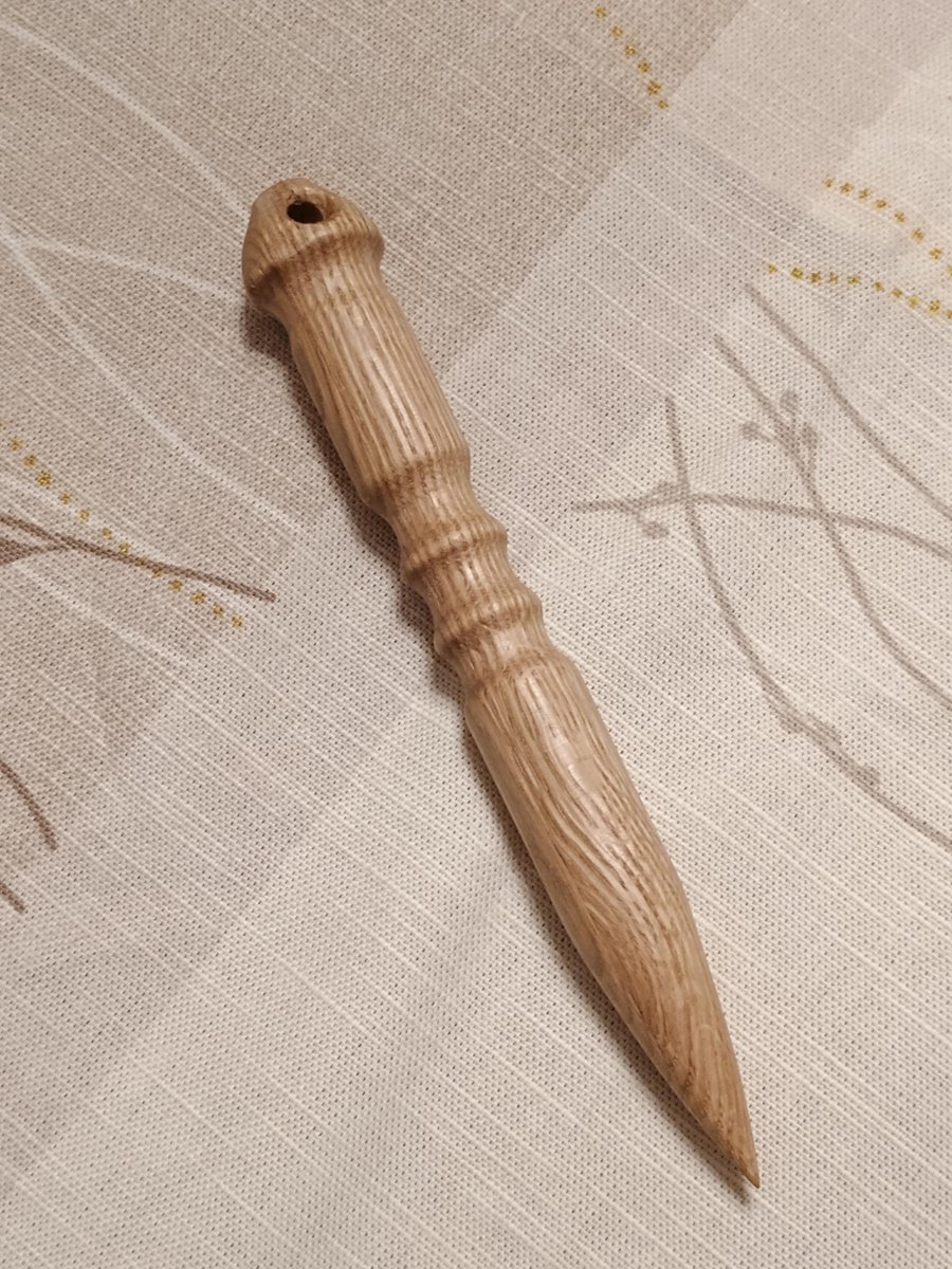 Marlinspike - handmade in solid hardwood