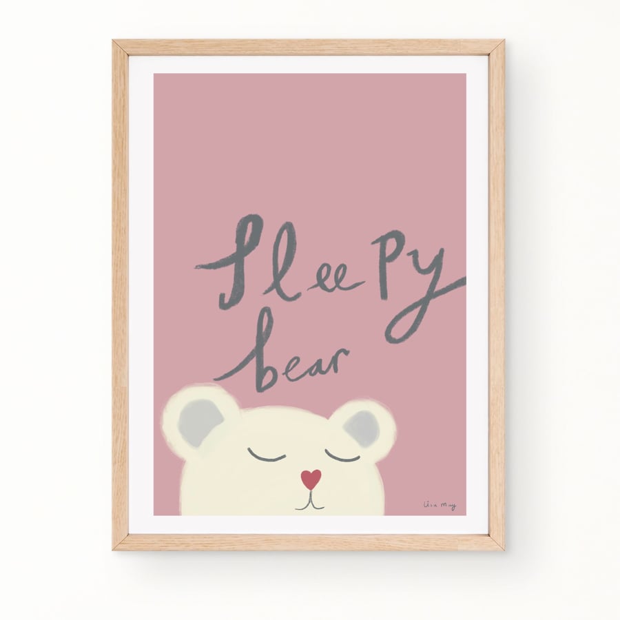 A4 Poster Print - Folksy