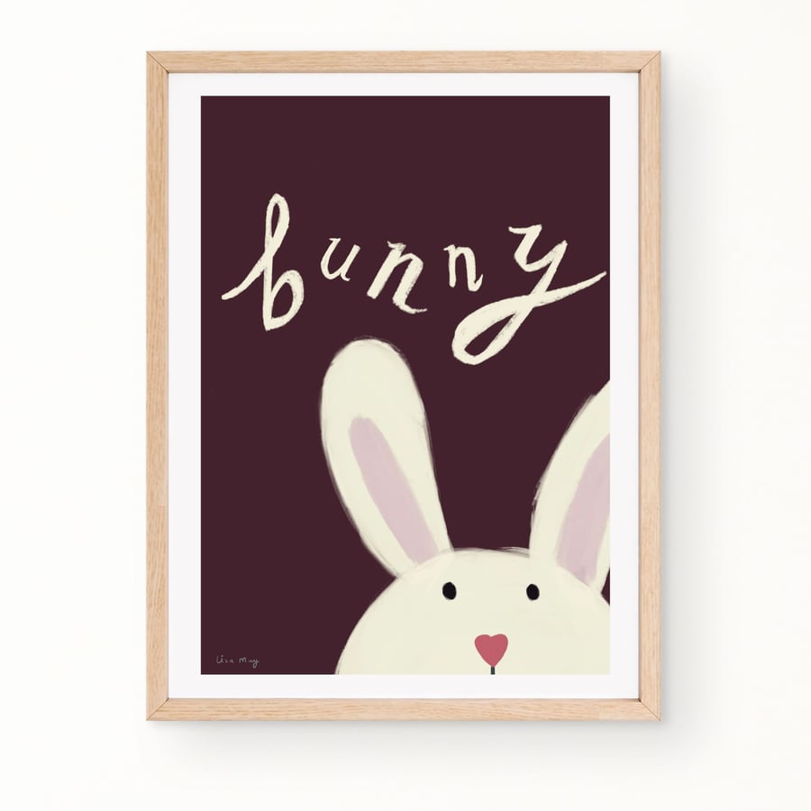 A4 Poster Print - Folksy