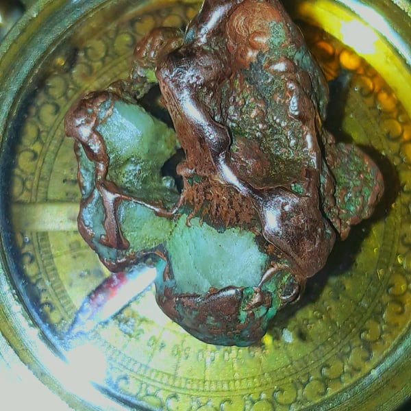 Natural copper nugget 