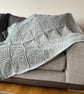 Handmade crochet blanket ‘Mist’