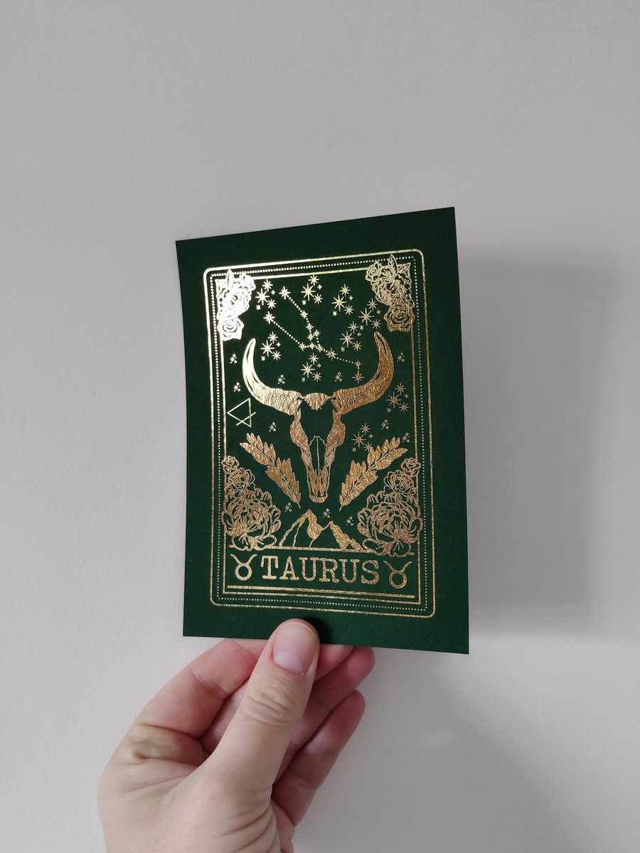 Horoscope Bones Series Taurus