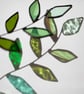Stained Glass Leaf Suncatcher - Image 6