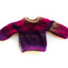 Shaded purple jumper - reserved for Julie
