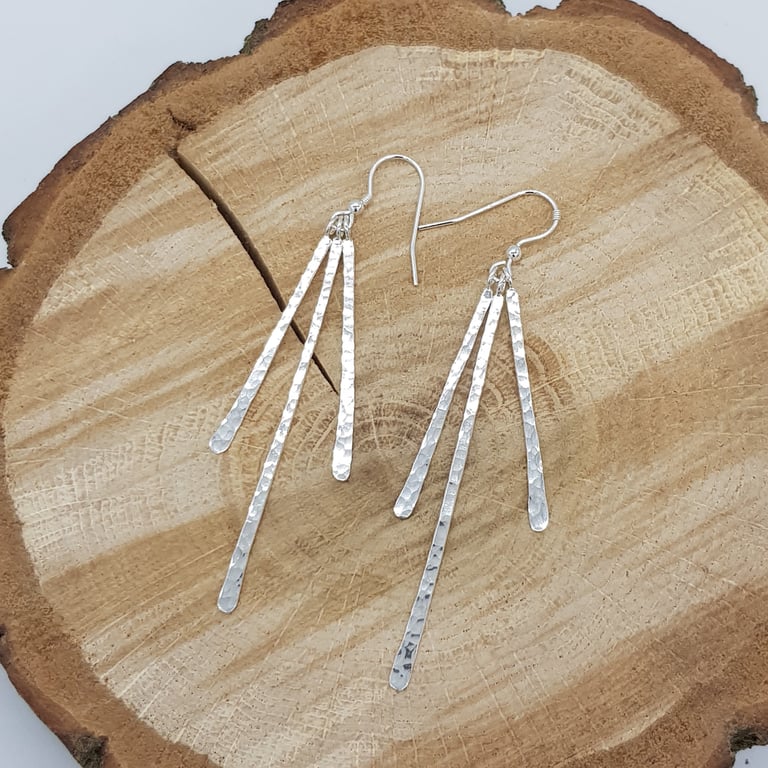 Sterling Silver Drop Earrings
