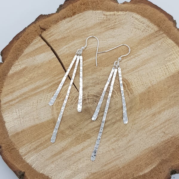 Sterling Silver Drop Earrings