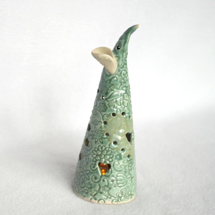 18-480 Ratty tea light cover