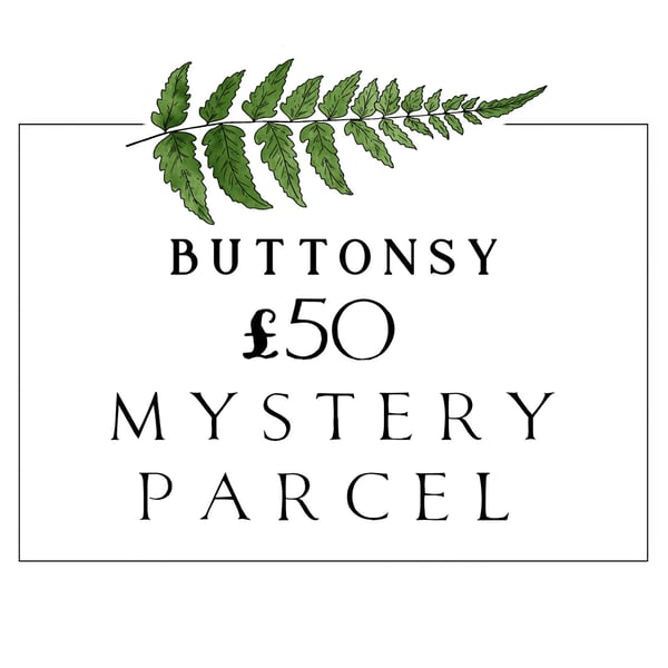 Buttonsy 50 Mystery Parcel of Loveliness