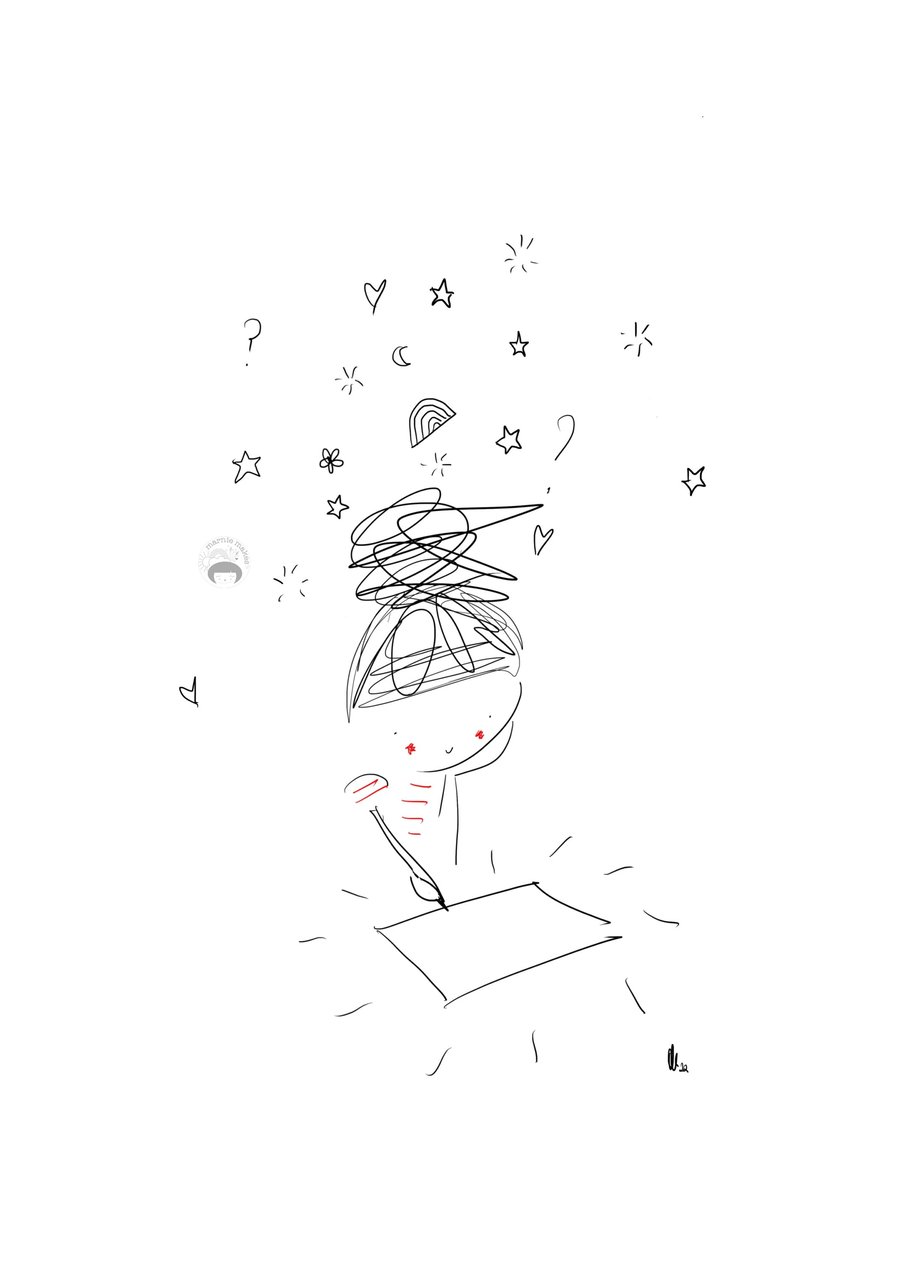 Creative Process - A5 Giclee print