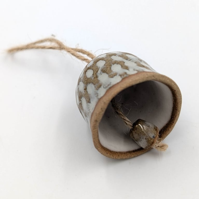 Ceramic Bell Christmas Decoration